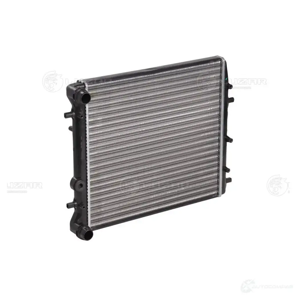 Радиатор охлаждения для автомобилей Fabia (99-) A/C- LUZAR R GY4YH 4680295006527 lrc18qj 3885409 изображение 0