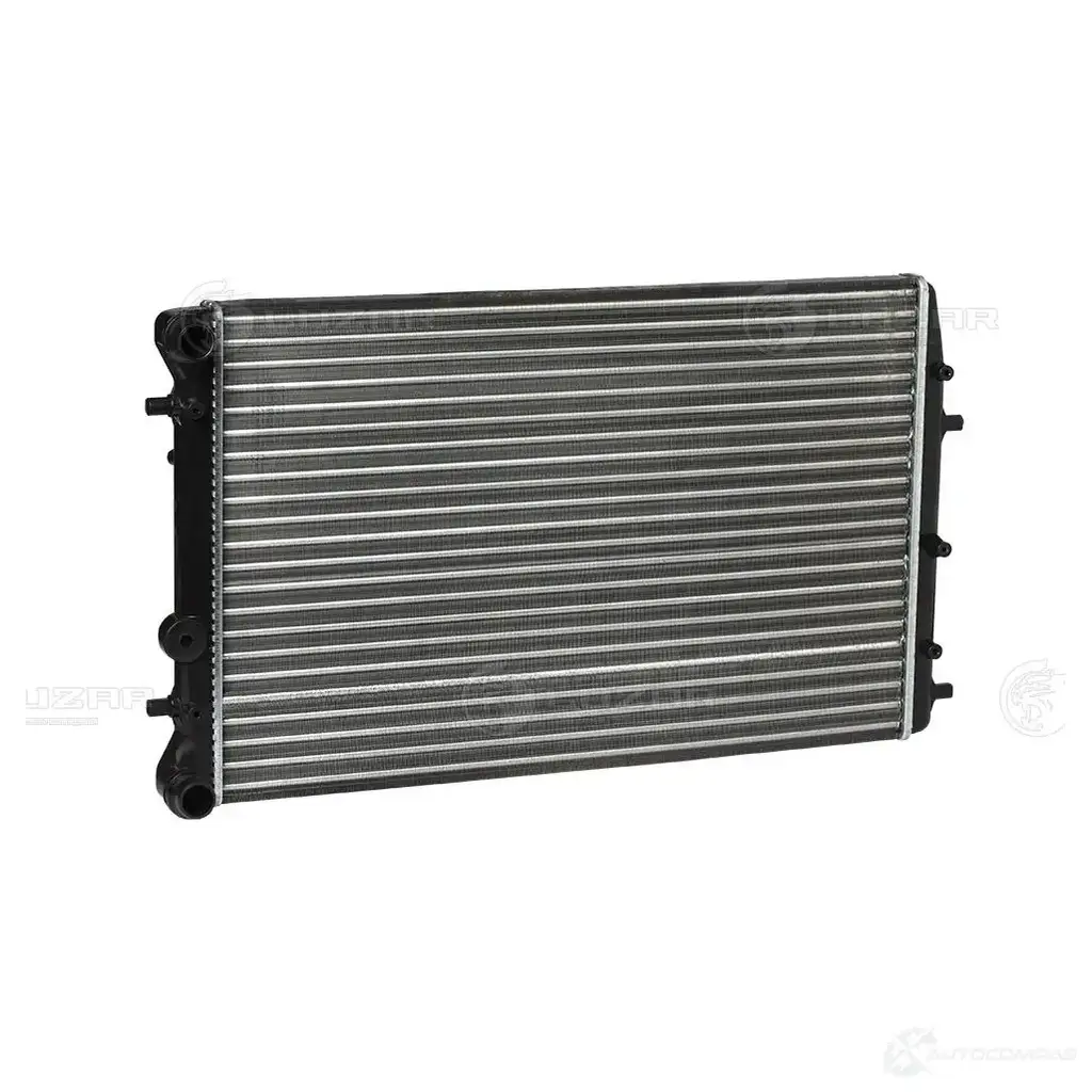 Радиатор охлаждения для автомобилей Fabia (99-) A/C- LUZAR R GY4YH 4680295006527 lrc18qj 3885409 изображение 2