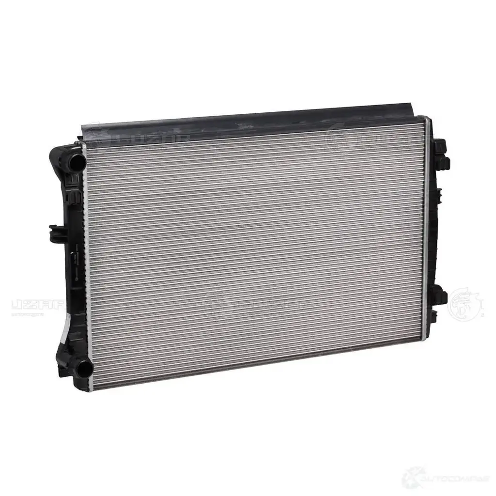 Радиатор охлаждения для автомобилей Octavia (13-)/Tiguan (16-) LUZAR JXDY X7 1271342092 4680295036319 lrc18em изображение 1