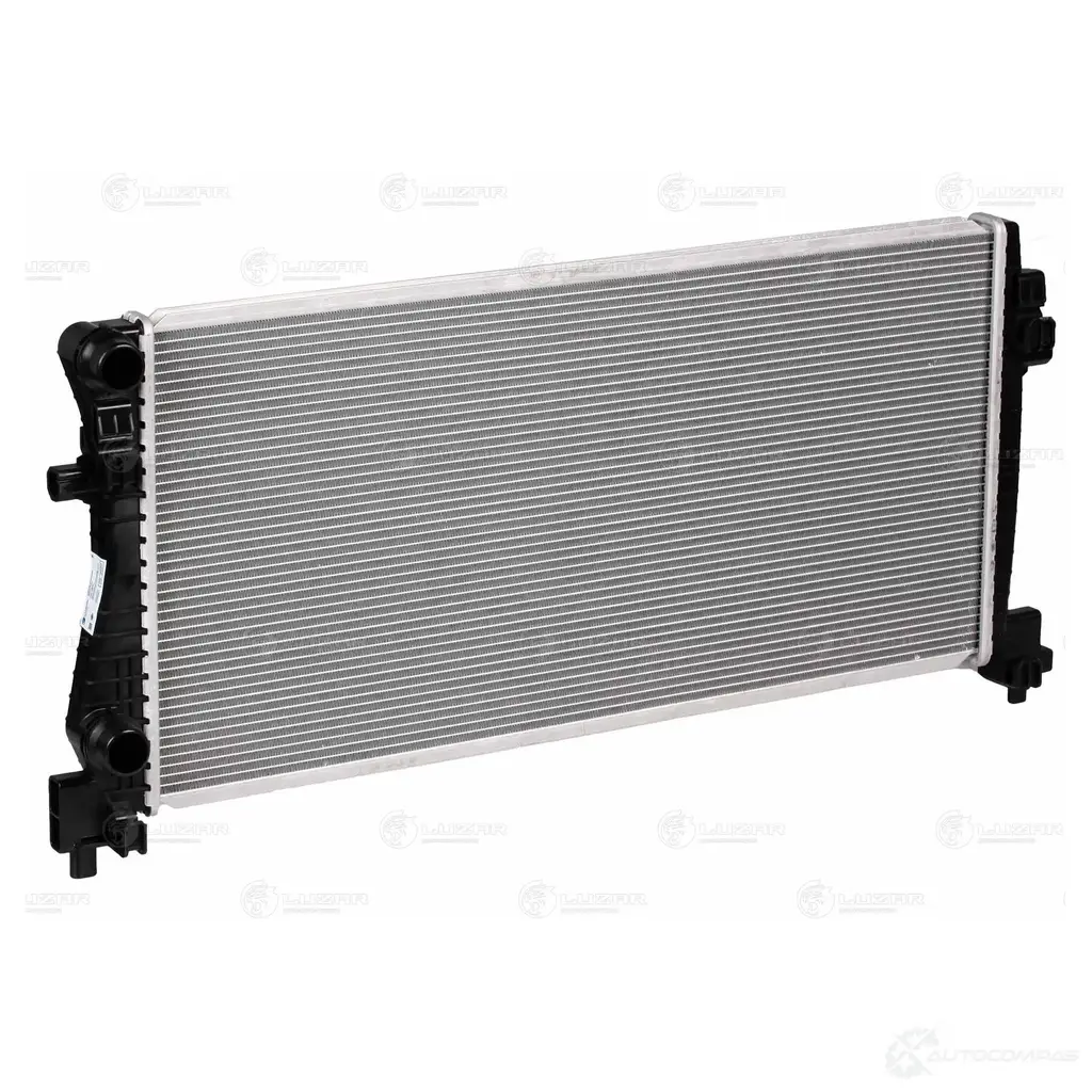 Радиатор охлаждения для автомобилей Octavia A7 (13-)/Audi A3 (12-) 1.2T/1.6D M/A LUZAR 1440016292 lrc1809 WAWD P изображение 0