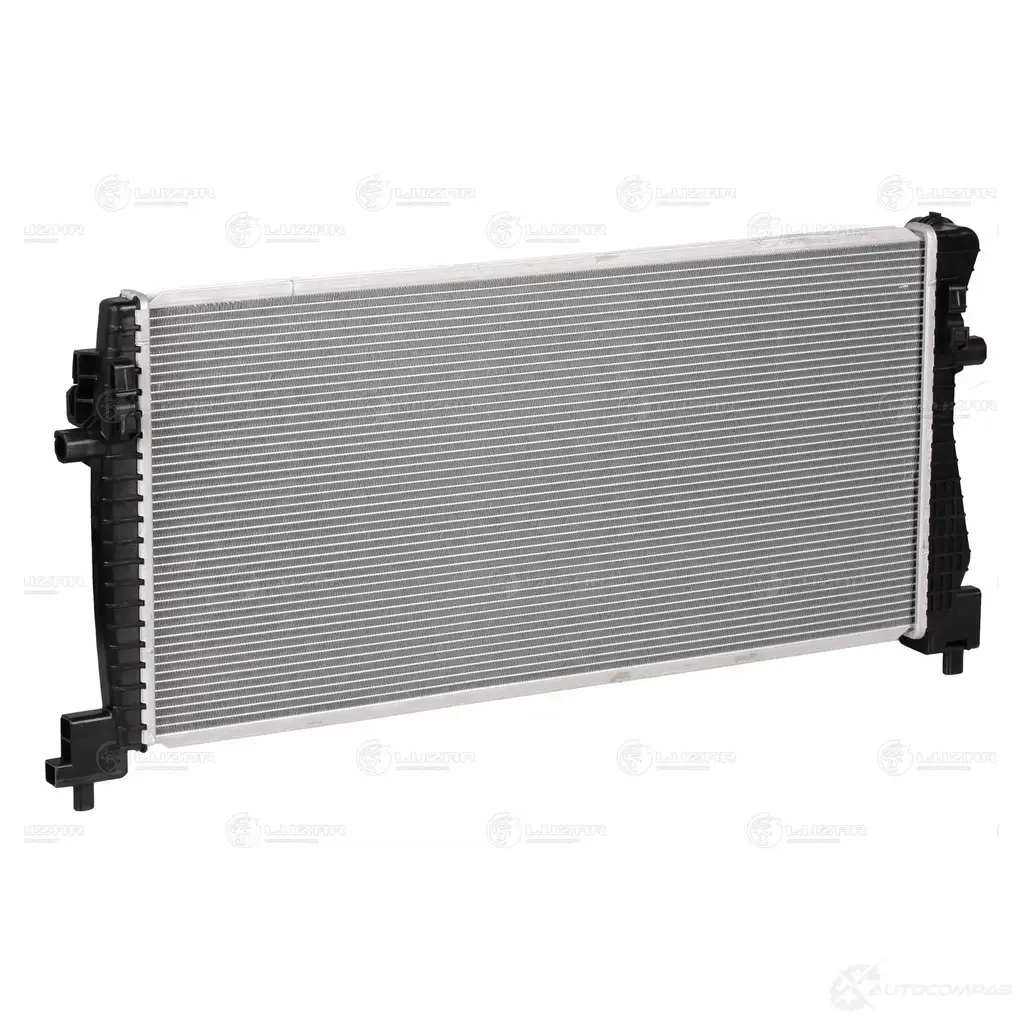 Радиатор охлаждения для автомобилей Octavia A7 (13-)/Audi A3 (12-) 1.2T/1.6D M/A LUZAR 1440016292 lrc1809 WAWD P изображение 1
