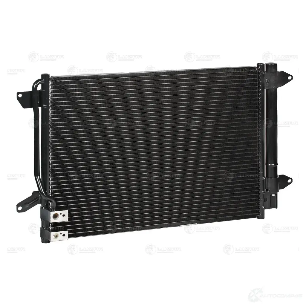 Радиатор кондиционера для автомобилей Jetta (11-) LUZAR 1425585743 8PV BL lrac18l3 изображение 0