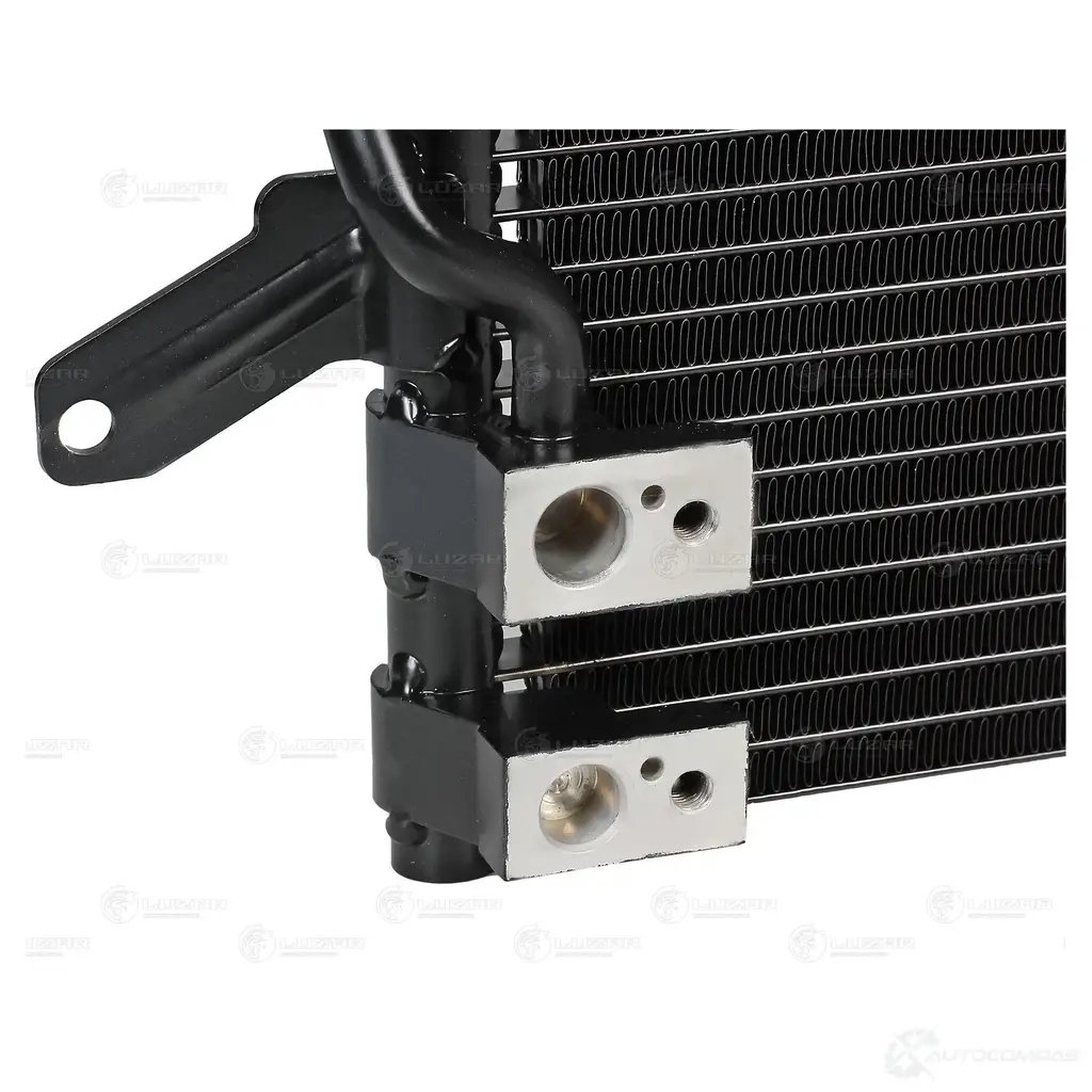 Радиатор кондиционера для автомобилей Jetta (11-) LUZAR 1425585743 8PV BL lrac18l3 изображение 2