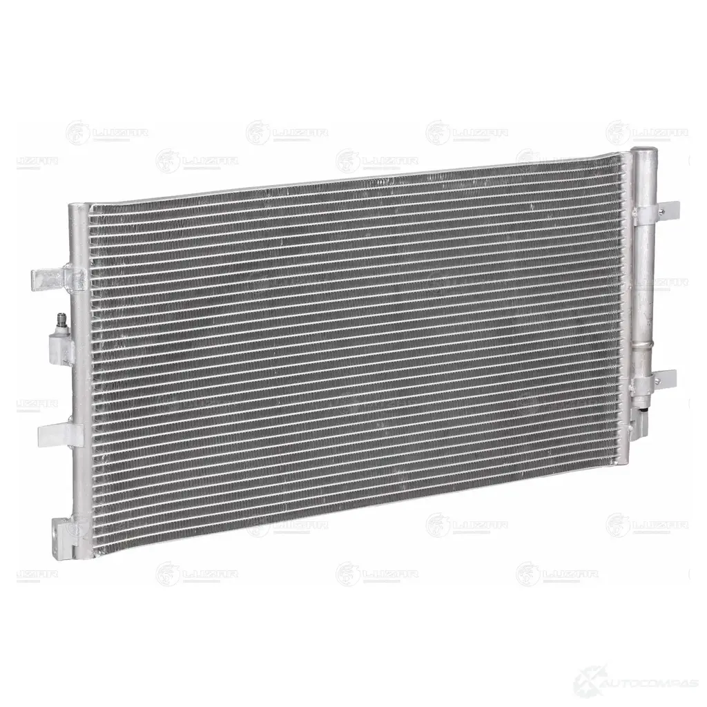 Радиатор кондиционера для автомобилей Audi A4 (07-)/A5 (07-)/A6 (11-)/A7 (10-)/Q5 (08-) 1.8TFSi/2.0TDi/2.0TFSi/3.0TDi/3.0TFSi LUZAR 1440016303 lrac1881 RGC YY изображение 0