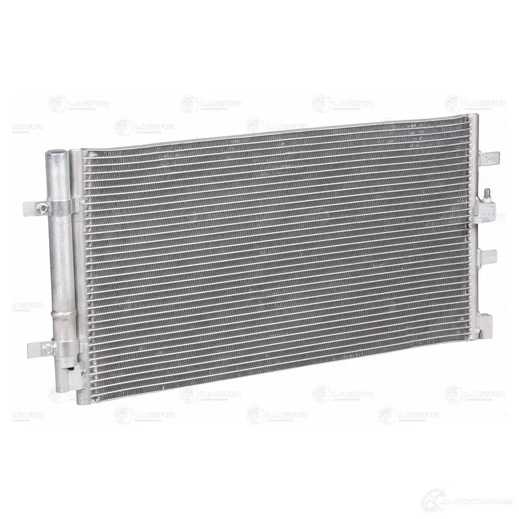 Радиатор кондиционера для автомобилей Audi A4 (07-)/A5 (07-)/A6 (11-)/A7 (10-)/Q5 (08-) 1.8TFSi/2.0TDi/2.0TFSi/3.0TDi/3.0TFSi LUZAR 1440016303 lrac1881 RGC YY изображение 1