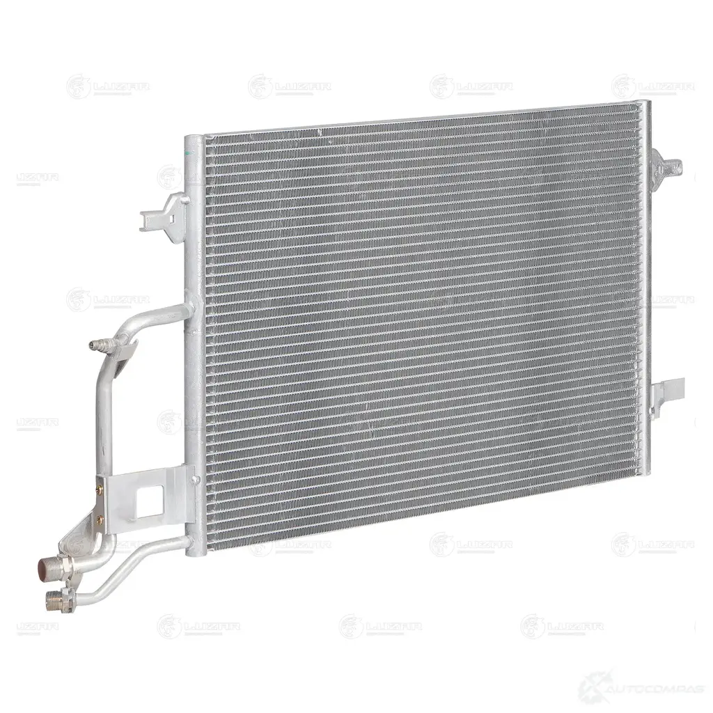 Радиатор кондиционера для автомобилей Audi A6 (C5) (97-) 1.8T/2.4i/2.8i LUZAR 1440016312 lrac1806 O94 SL95 изображение 1