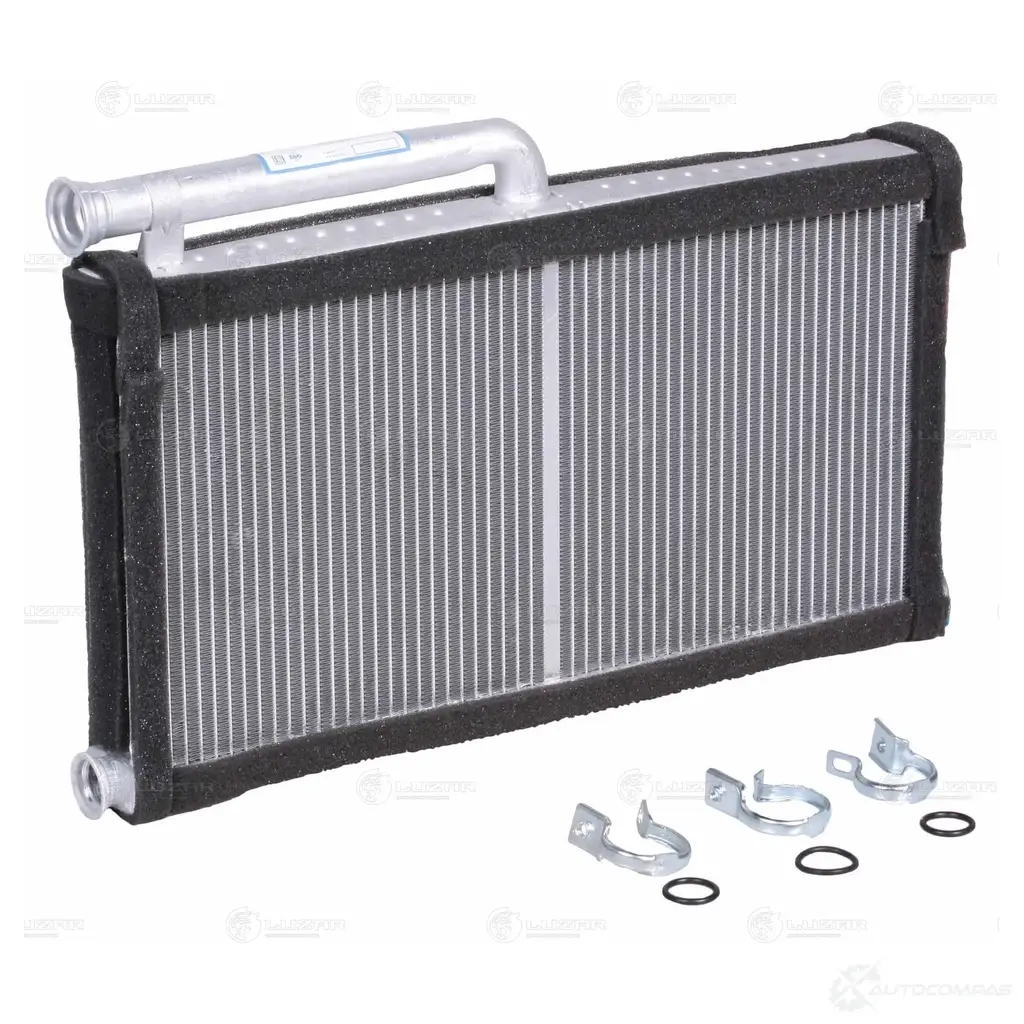 Радиатор отопителя для автомобилей Audi A6 (C6) (04-) (тип Denso) LUZAR lrh1882 CQ2 K7 1440016314 изображение 0