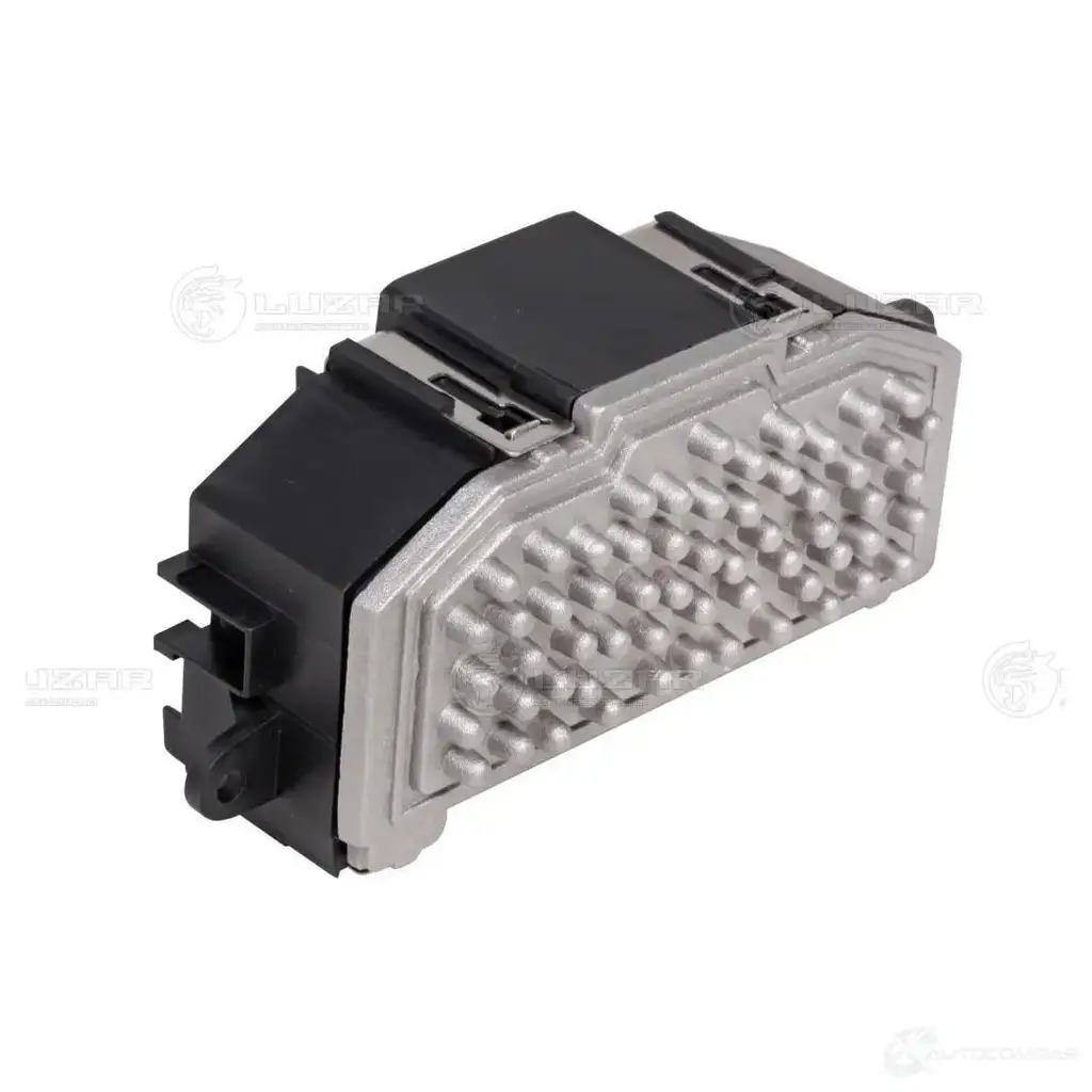 Резистор электровентилятора отопителя для автомобилей Skoda Octavia A5 (04-)/VW Golf VII (08-) (auto A/C) LUZAR lfr1810 1425585938 3Z2 LGSJ изображение 1