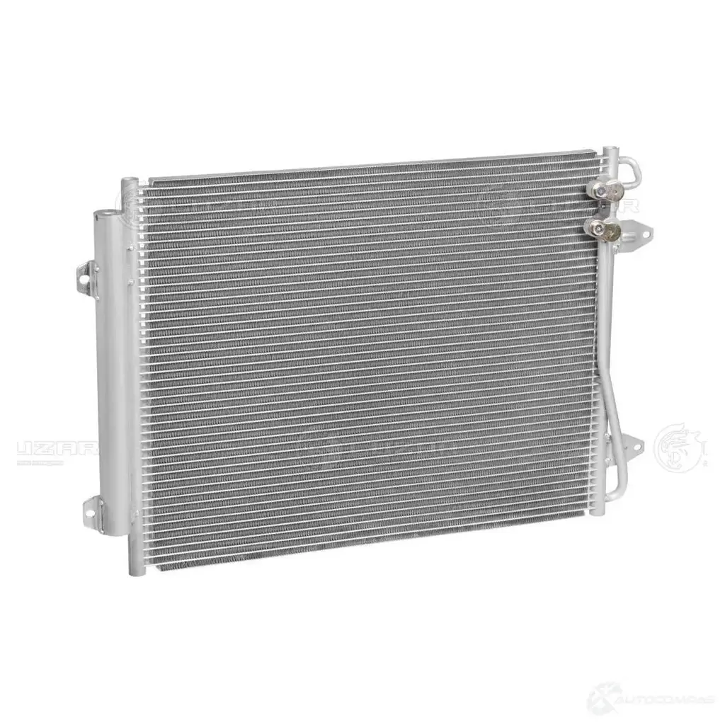 Радиатор кондиционера для автомобилей Passat B6 (05-) LUZAR 1271340510 4680295036364 lrac181d 2KA 5XYZ изображение 0