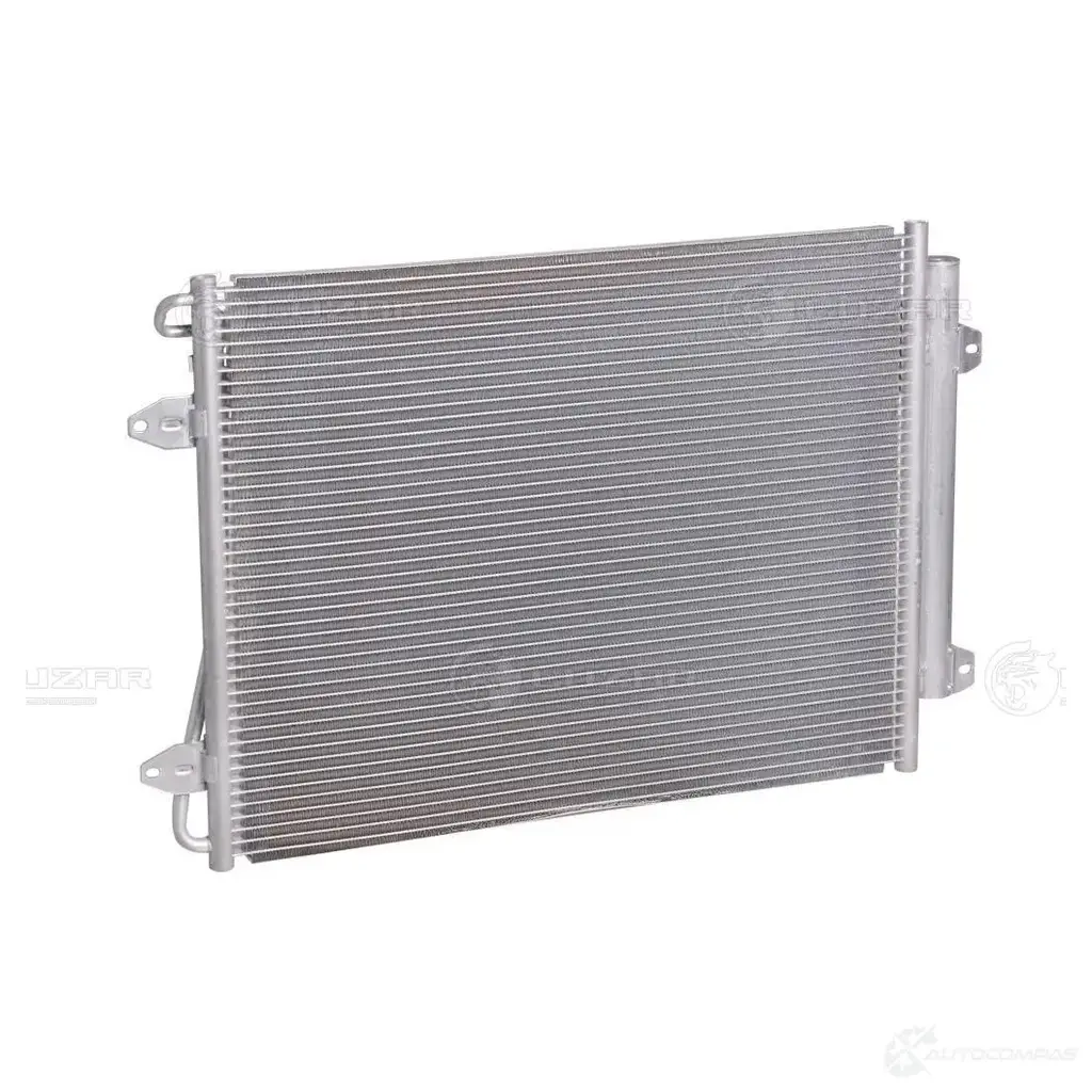 Радиатор кондиционера для автомобилей Passat B6 (05-) LUZAR 1271340510 4680295036364 lrac181d 2KA 5XYZ изображение 1
