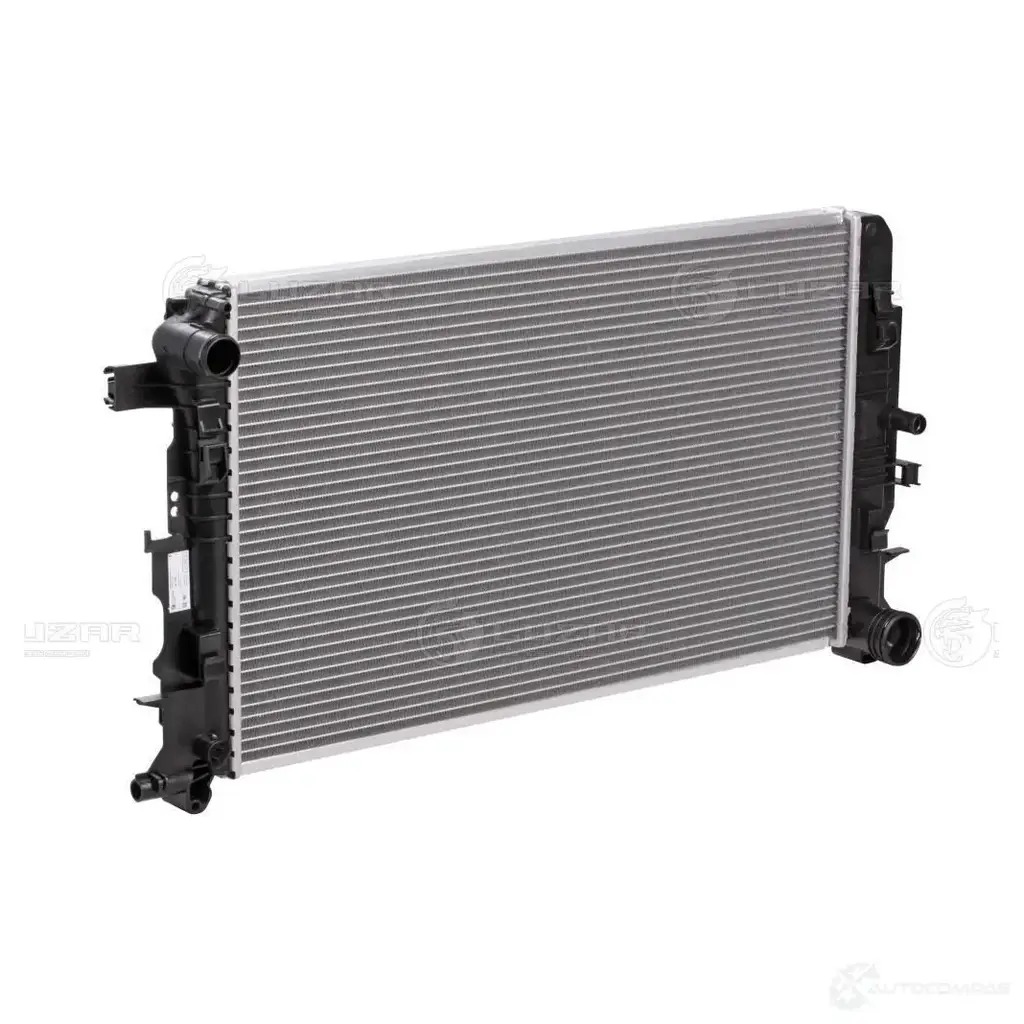 Радиатор охлаждения для автомобилей Volkswagen Crafter (06-) 2.5D LUZAR RA 77Q lrc1802 1425585408 изображение 0