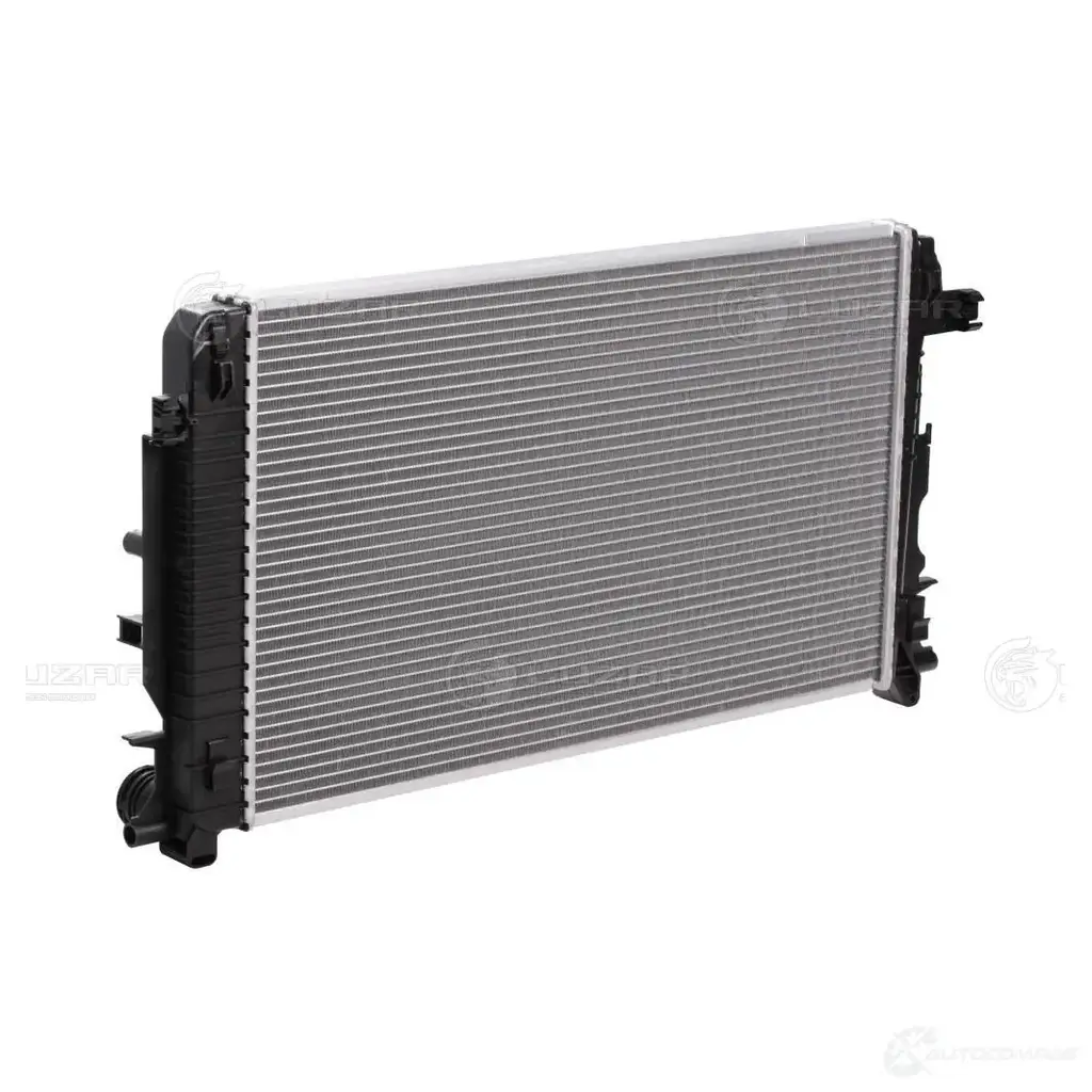 Радиатор охлаждения для автомобилей Volkswagen Crafter (06-) 2.5D LUZAR RA 77Q lrc1802 1425585408 изображение 1
