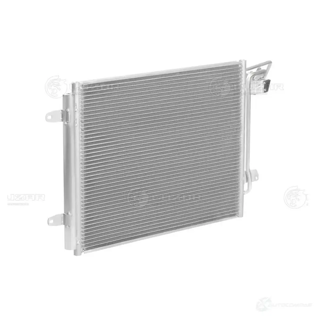 Радиатор кондиционера для автомобилей Caddy (04-)/Touran (03-) 1.4T/1.6i/1.6D/1.9D/2.0D LUZAR E3 H32C lrac1811 1425585592 изображение 1