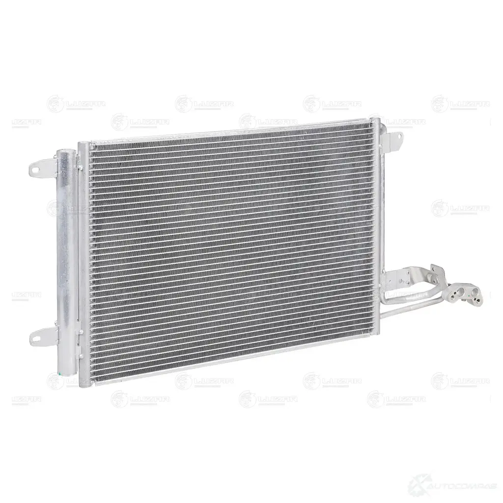 Радиатор кондиционера для автомобилей Octavia A5 (04-)/VW Golf V (03-) LUZAR 4680295011811 3885214 PE C27 lrac1811j изображение 0