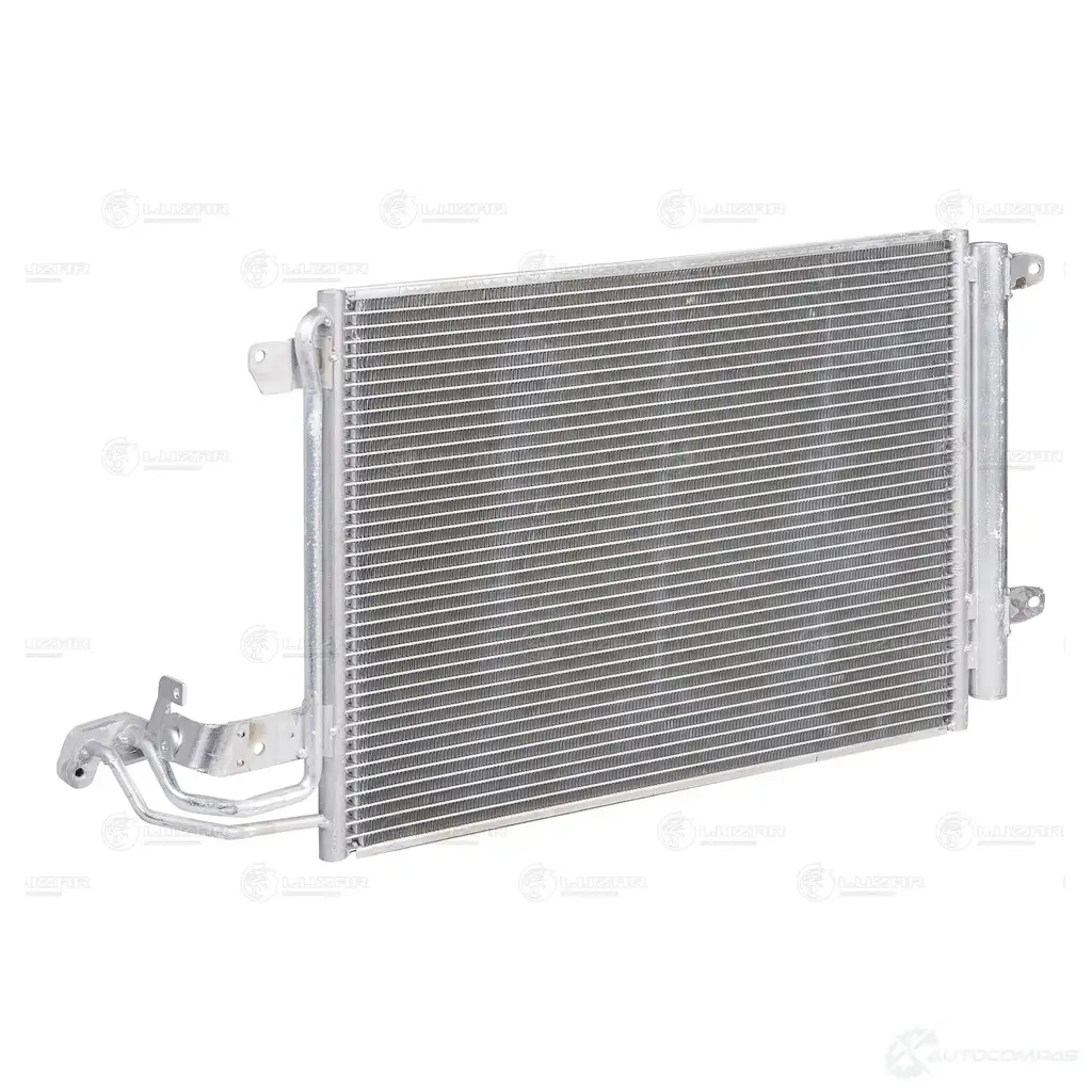 Радиатор кондиционера для автомобилей Octavia A5 (04-)/VW Golf V (03-) LUZAR 4680295011811 3885214 PE C27 lrac1811j изображение 1