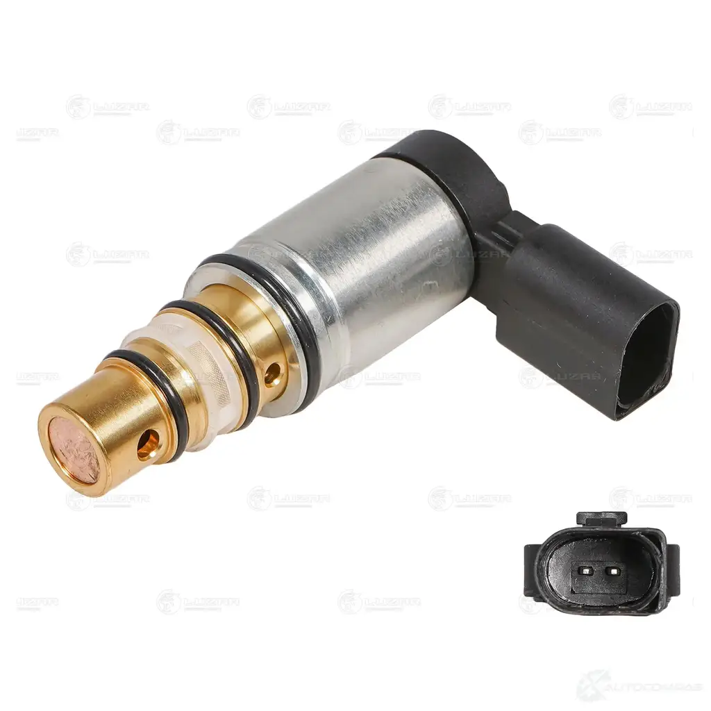 Клапан регулирующий компрессора кондиционера для автомобилей Skoda Оctavia A5 (04-) (тип Sanden) LUZAR 62Z FSR0 lccv1803 1440016334 изображение 0