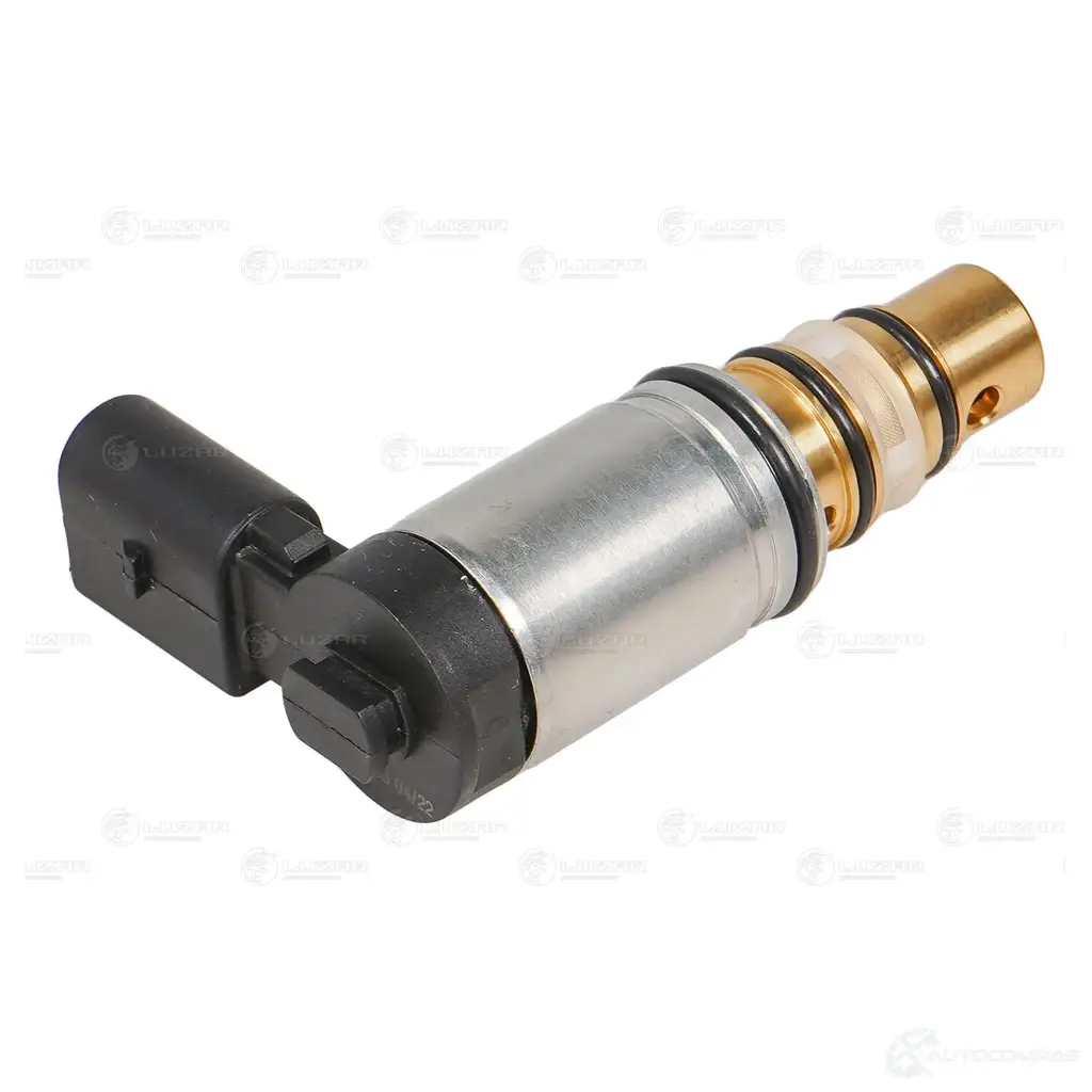 Клапан регулирующий компрессора кондиционера для автомобилей Skoda Оctavia A5 (04-) (тип Sanden) LUZAR 62Z FSR0 lccv1803 1440016334 изображение 1