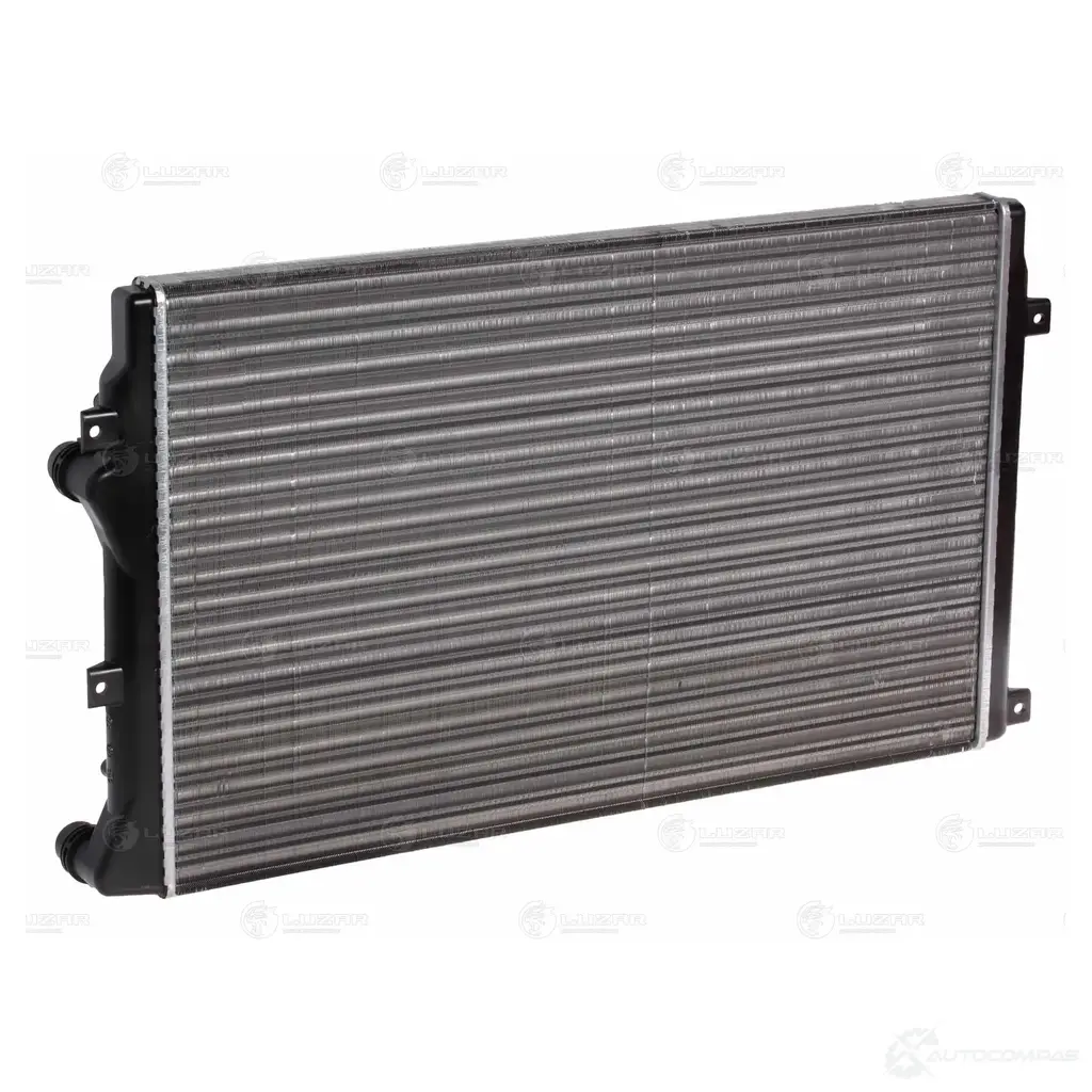 Радиатор охлаждения для автомобилей Jetta (05)/(11-)/Octavia A5 (04-) (сборный) LUZAR 3885408 CR AF2 4680295020400 lrc18l3 изображение 0