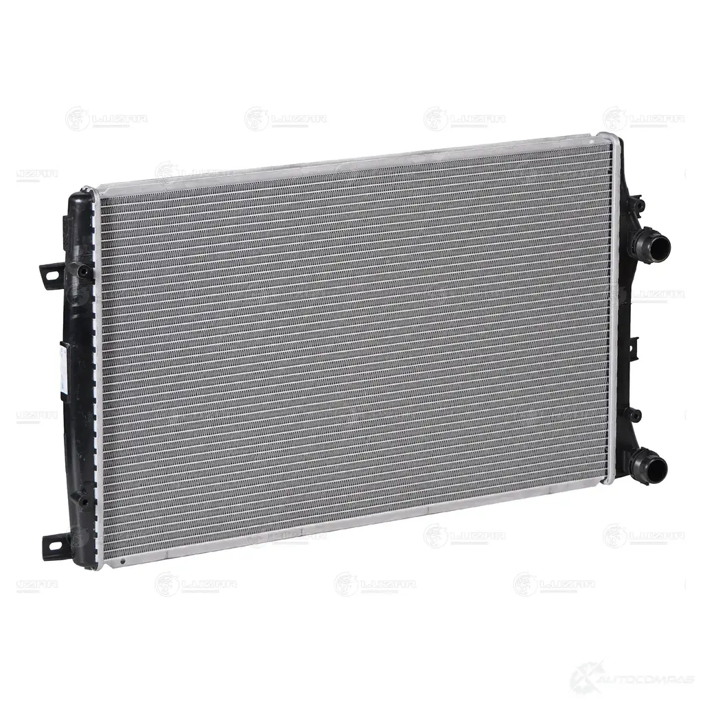 Радиатор охлаждения для автомобилей Jetta (05-)/(11-)/Octavia A5 (04-) (паяный) LUZAR 1440016336 8Q E3L7 lrc1813 изображение 0