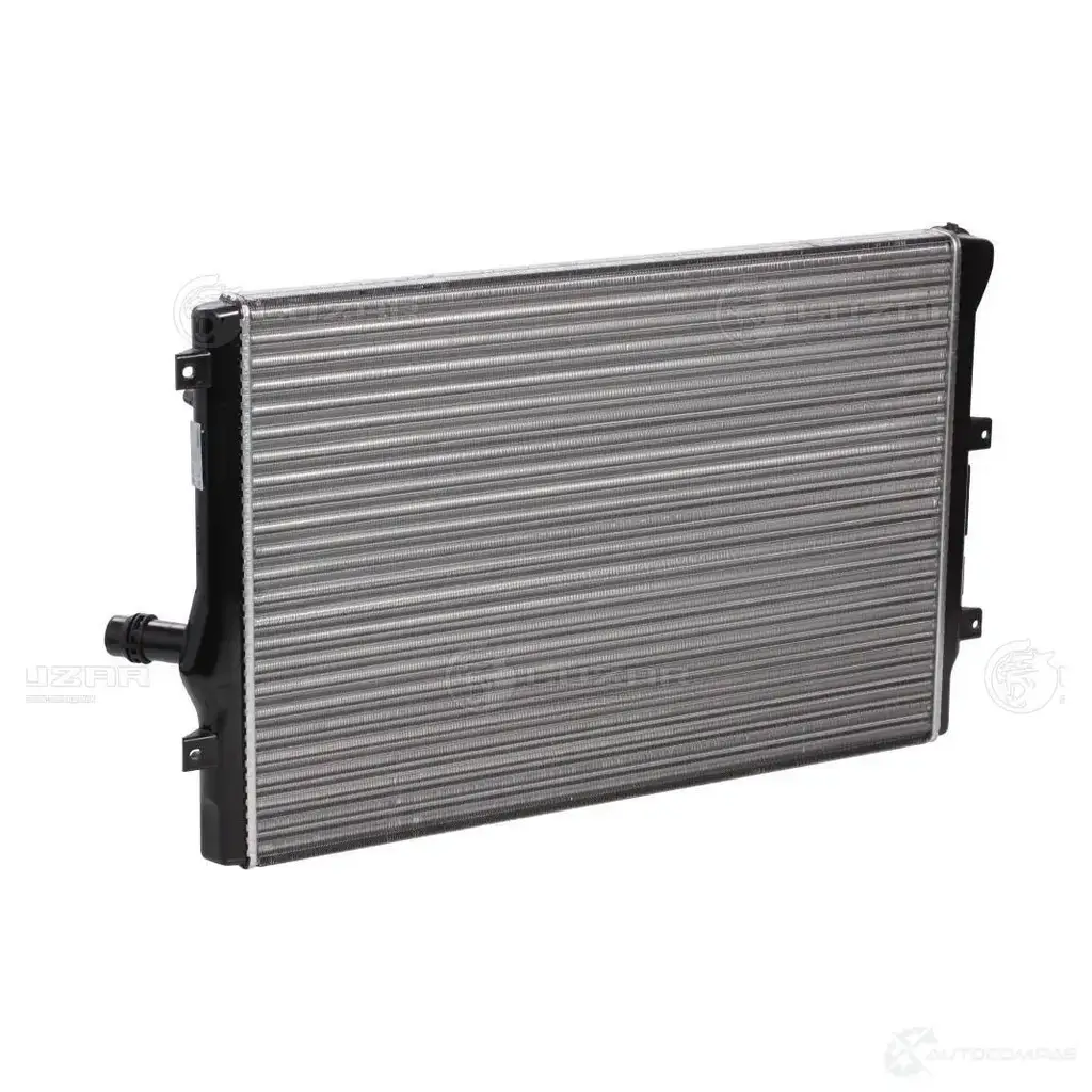 Радиатор охлаждения для автомобилей Octavia A5 (04-)/VW Golf V (03-)/Passat (05-) 1.6D/2.0D/2.0T LUZAR OX Y5D lrc1803 1425585450 изображение 0