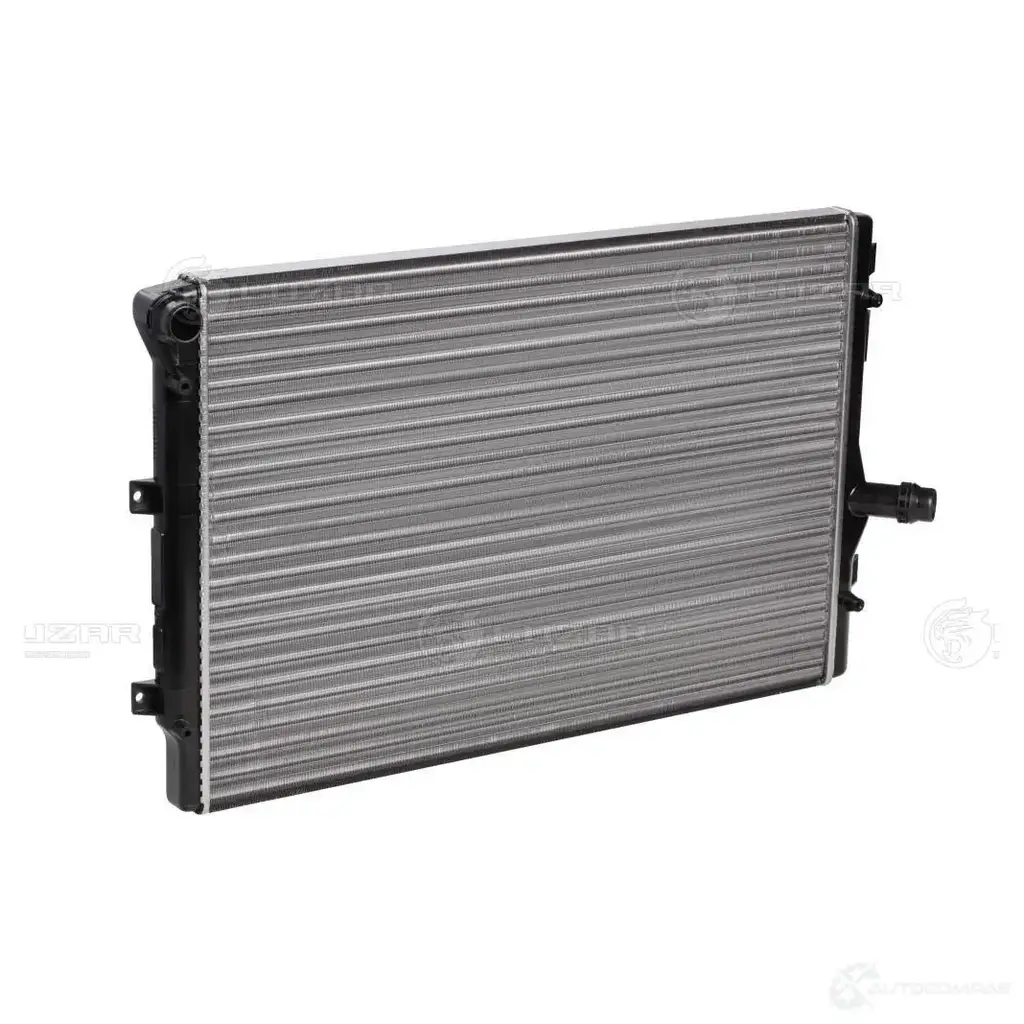 Радиатор охлаждения для автомобилей Octavia A5 (04-)/VW Golf V (03-)/Passat (05-) 1.6D/2.0D/2.0T LUZAR OX Y5D lrc1803 1425585450 изображение 1
