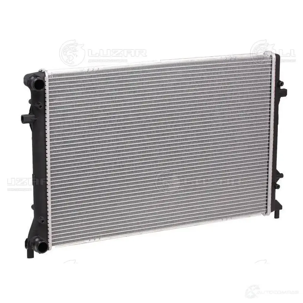 Радиатор охлаждения для автомобилей Passat (05-)/Audi A3 (03-) 3.2i/3.6i LUZAR 1425585999 X5 QF7O lrc18182 изображение 0