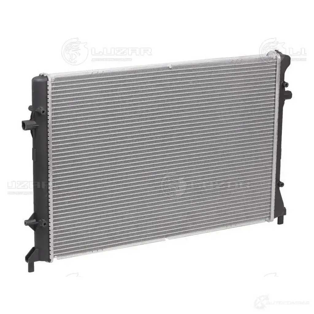 Радиатор охлаждения для автомобилей Passat (05-)/Audi A3 (03-) 3.2i/3.6i LUZAR 1425585999 X5 QF7O lrc18182 изображение 1