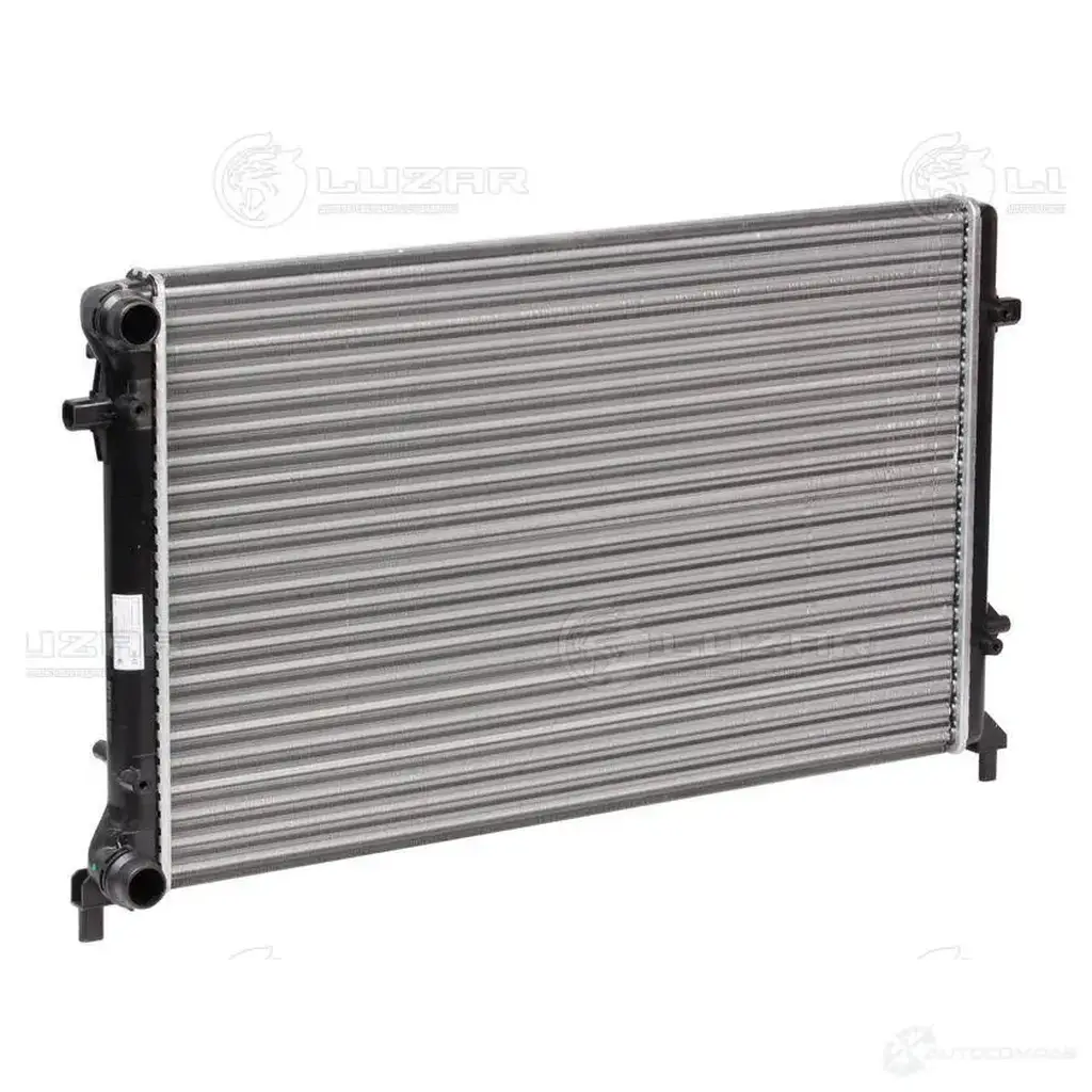 Радиатор охлаждения для автомобилей Octavia A5 (04-)/Golf V (03-) LUZAR lrc18k0 4680295006848 UP4J PWH 3885407 изображение 0