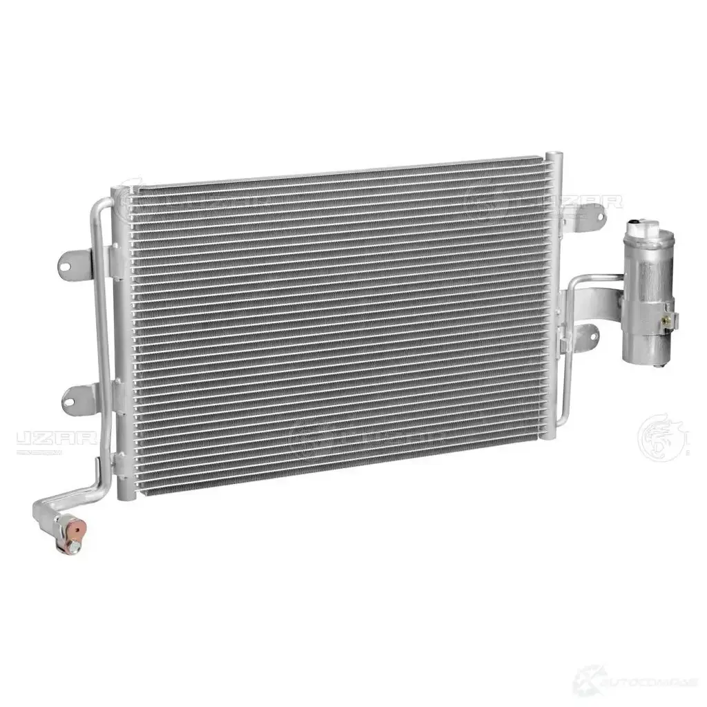 Радиатор кондиционера для автомобилей Octavia (96-)/Golf IV LUZAR lrac18j0 3885218 83 57G 4680295011804 изображение 1