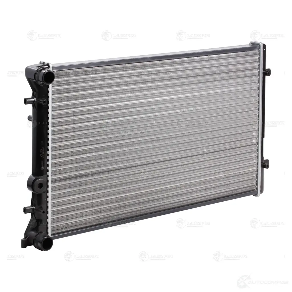 Радиатор охлаждения для автомобилей Octavia (96-)/Golf IV LUZAR 4680295007166 lrc18j0 LCN LAUB 3885406 изображение 0