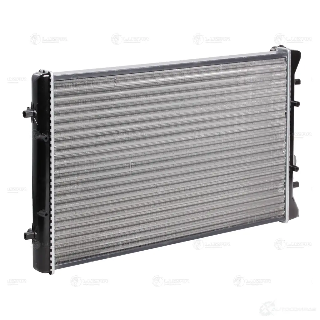 Радиатор охлаждения для автомобилей Octavia (96-)/Golf IV LUZAR 4680295007166 lrc18j0 LCN LAUB 3885406 изображение 1