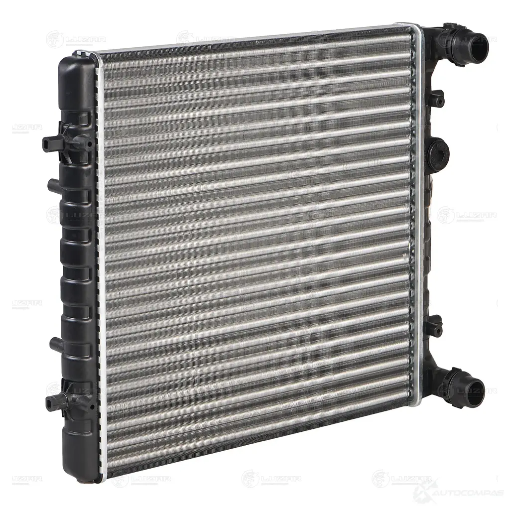 Радиатор охлаждения для автомобилей Octavia (96-)/Golf IV (96-) 1.4i/1.6i AC- LUZAR 1440016342 DC ZWW lrc1821 изображение 0