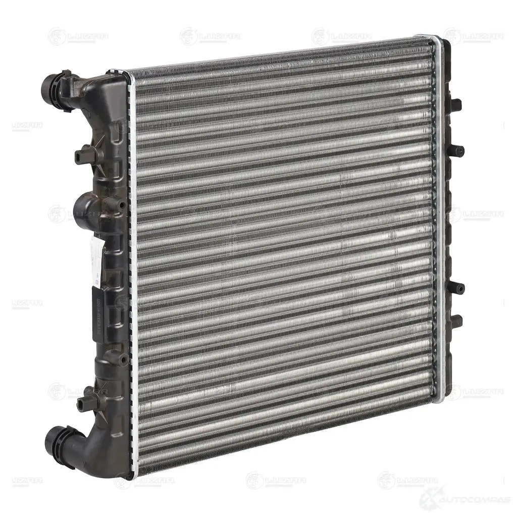 Радиатор охлаждения для автомобилей Octavia (96-)/Golf IV (96-) 1.4i/1.6i AC- LUZAR 1440016342 DC ZWW lrc1821 изображение 1