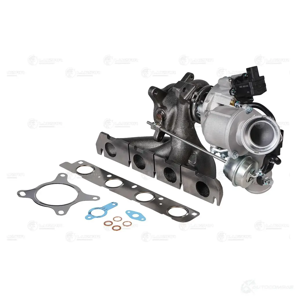 Турбокомпрессор для а/м Skoda Octavia (04-)/VW Passat B6 (05-) 1.8T [BZB,CDAA] LUZAR K63T YX lat1848 1440016354 - Изображение 1