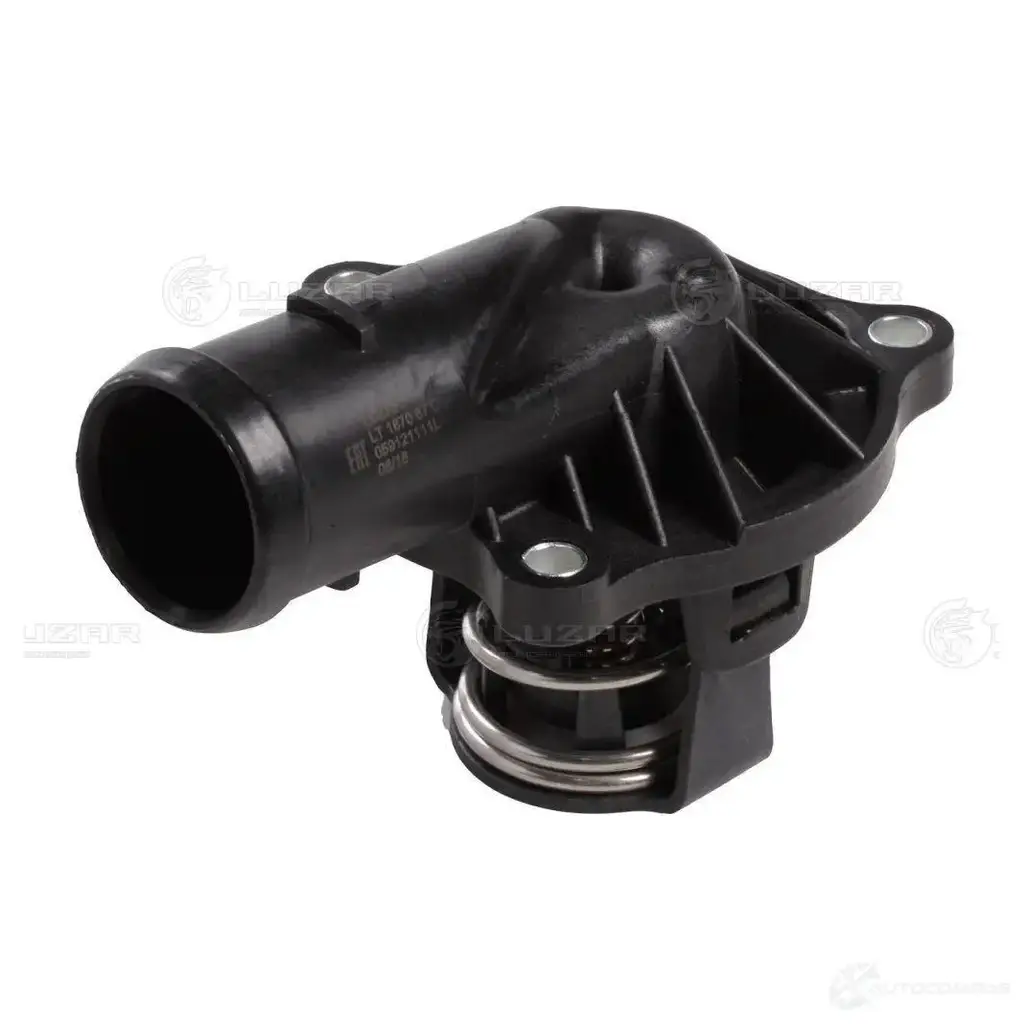 Термостат для автомобилей VW Touareg (02-)/Audi Q7 (06-) 3.0TDi (с корпусом) LUZAR R3 D5UIZ 4680295081715 lt1870 1424394717 - Изображение 1