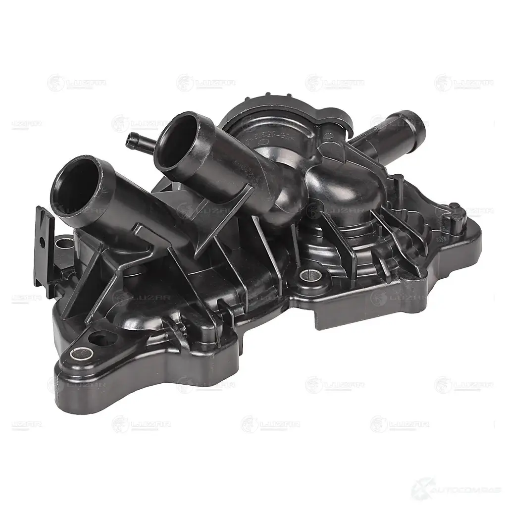 Корпус термостата для автомобилей VW Polo Sedan (15-)/Skoda Octavia A7 (13-) LUZAR 1440016385 WBV76N A lt1821 - Изображение 1
