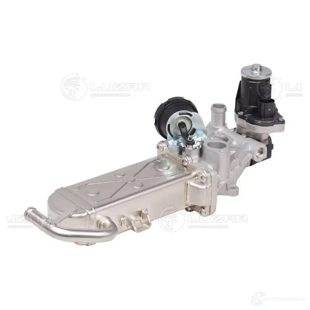 Клапан EGR с теплообменником для автомобилей VW Tiguan (08-) 2.0TDi LUZAR lreg1808 1425585253 6S2 AJ изображение 0