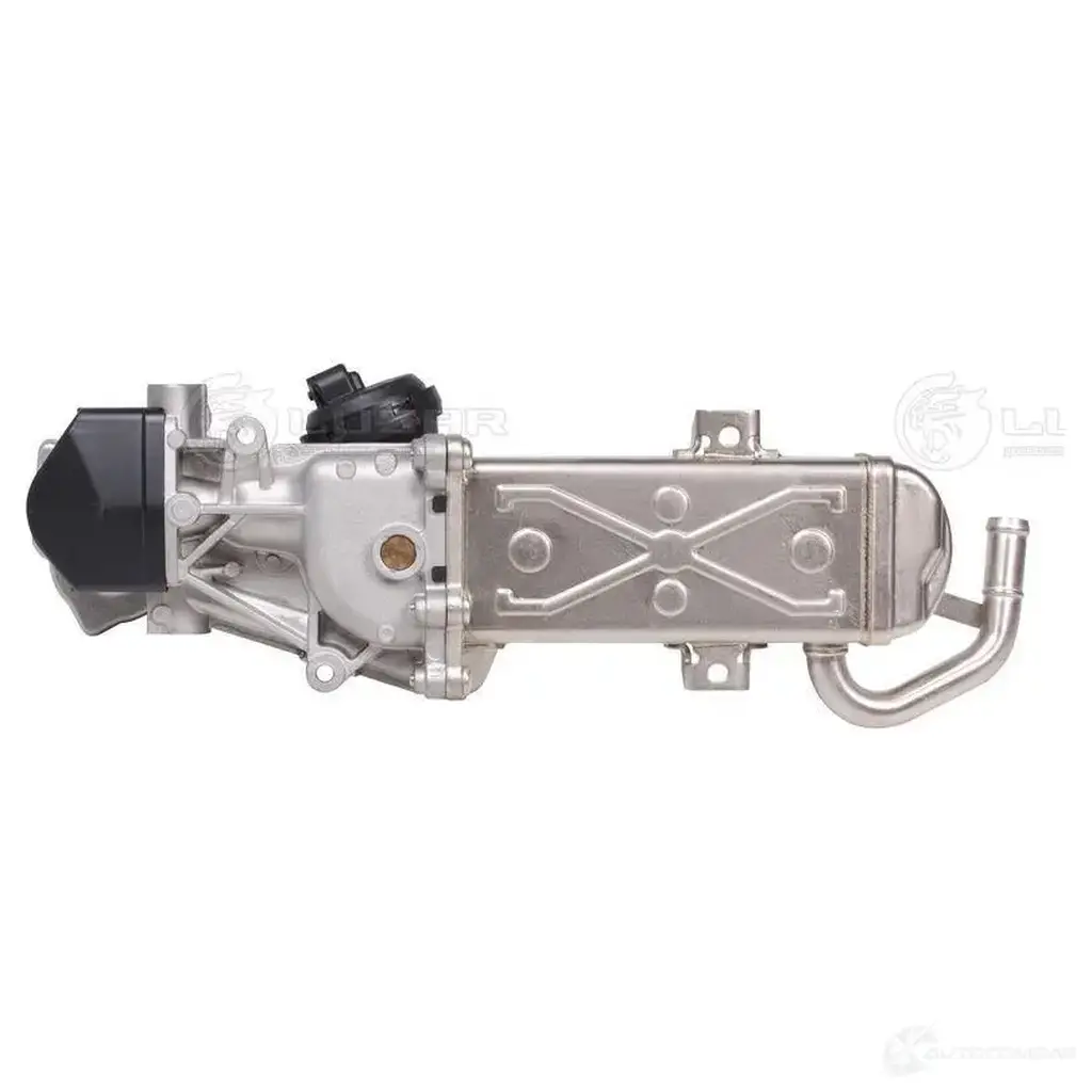 Клапан EGR с теплообменником для автомобилей VW Tiguan (08-) 2.0TDi LUZAR lreg1808 1425585253 6S2 AJ изображение 2