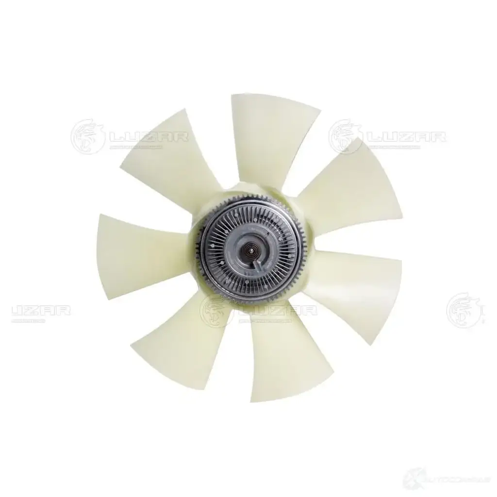 Муфта вязкостная для автомобилей УАЗ 3163 (Patriot) (08-) (с крыльчаткой, 7 лопастей) LUZAR EVXU K 1425585679 lvc0363 - Изображение 1