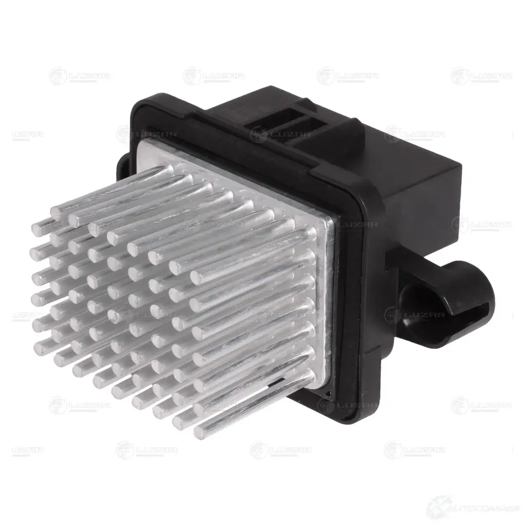 Резистор электровентилятора отопителя для автомобилей УАЗ 3163 ",Патриот", (05.2012) A/C (тип Sanden) LUZAR DG47X M lfr03631 1425585802 изображение 0