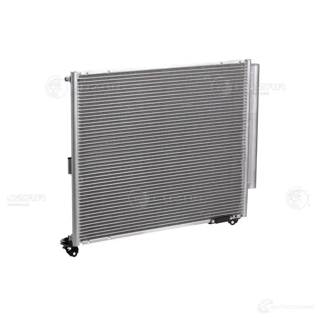 Радиатор кондиционера для автомобилей Land Cruiser Prado (09-) 2.7i/2.8D LUZAR lrac1973 1425585461 YDG M5I - Изображение 1