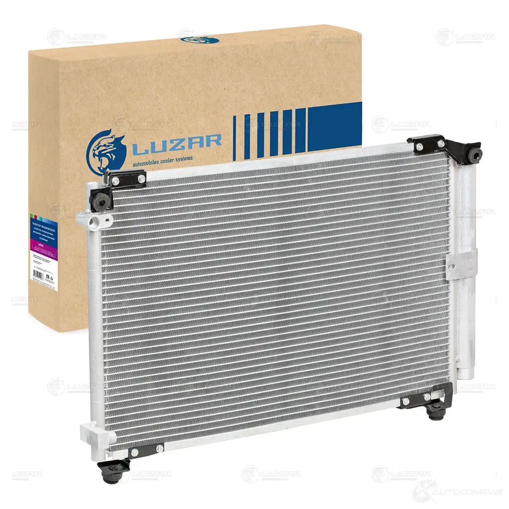Радиатор кондиционера для автомобилей Ipsum (96-)/Gaia (98-) LUZAR I H20Q1 lrac1927 1440016505 изображение 0