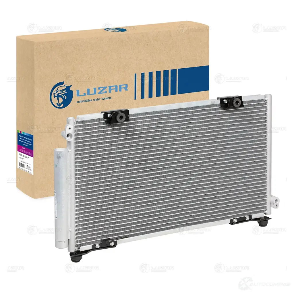 Радиатор кондиционера для автомобилей Caldina (97-) LUZAR lrac1916 1440016512 G W13Q изображение 0
