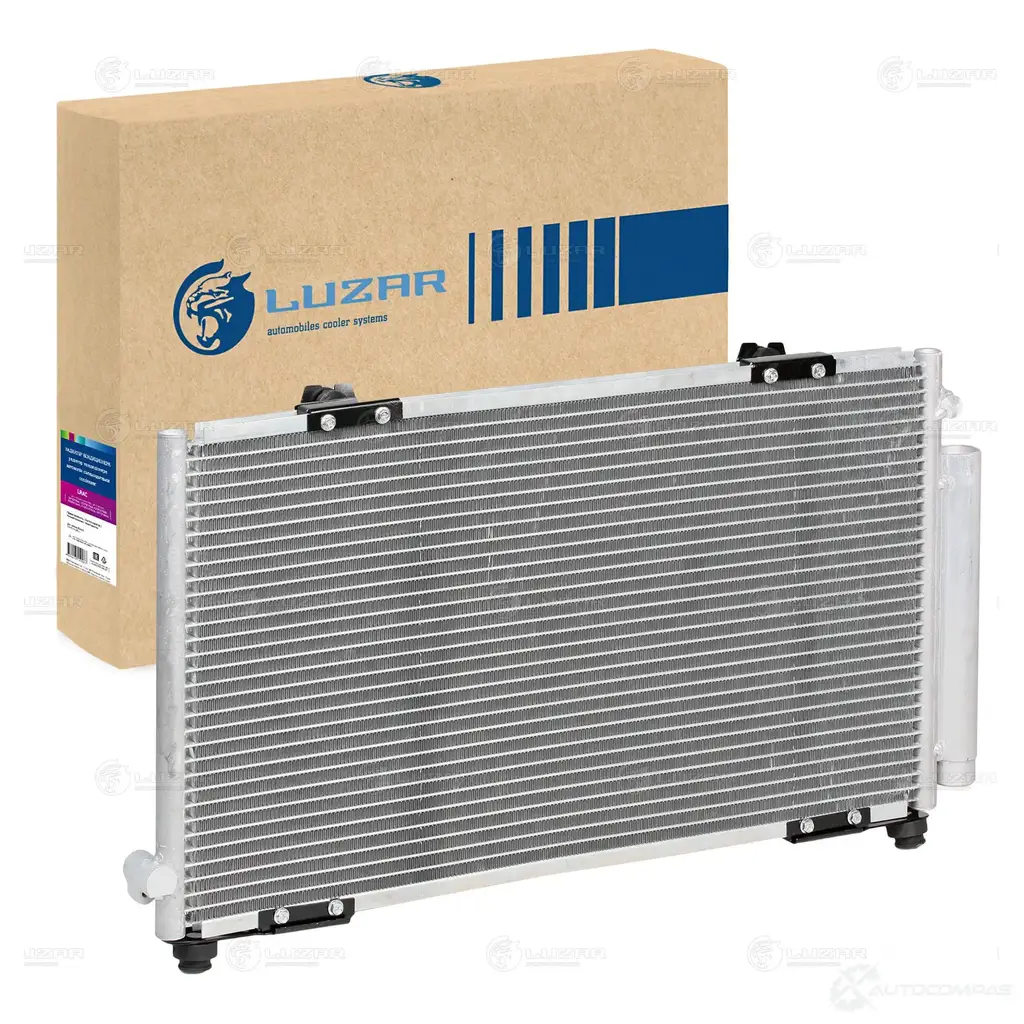 Радиатор кондиционера для автомобилей Caldina (97-) LUZAR lrac1916 1440016512 G W13Q изображение 1