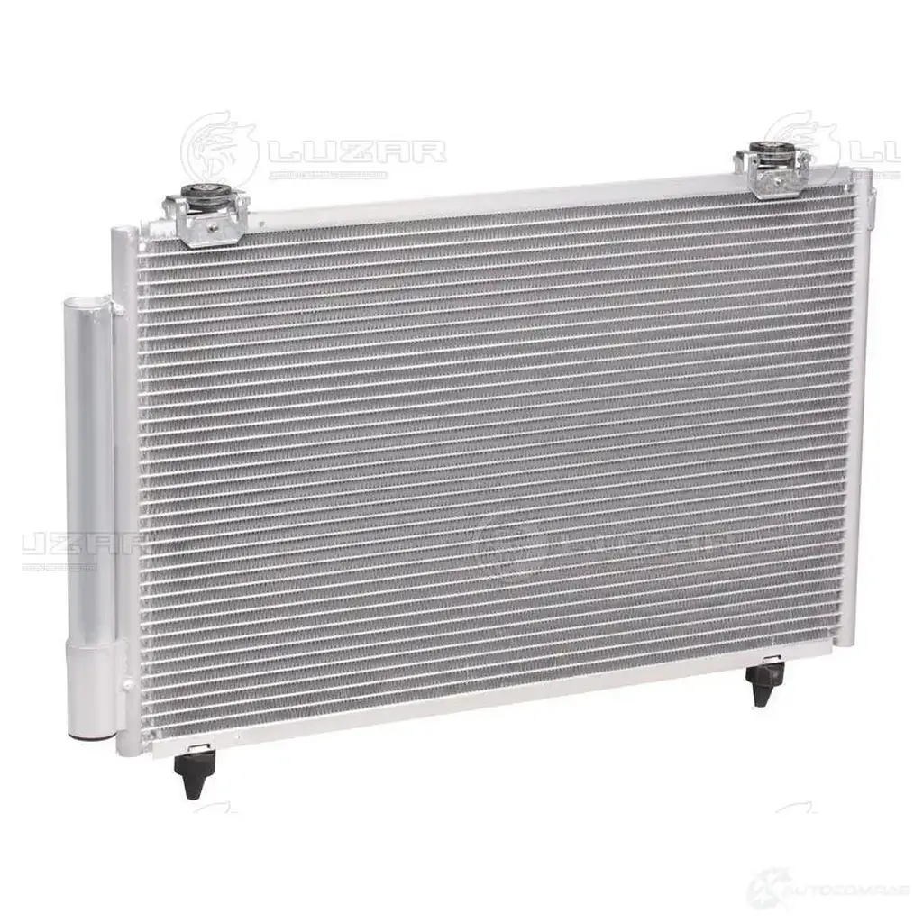Радиатор кондиционера для автомобилей Avensis (03-) 1.6/1.8i/2.0D LUZAR lrac1909 CEC M7 1425585476 изображение 0