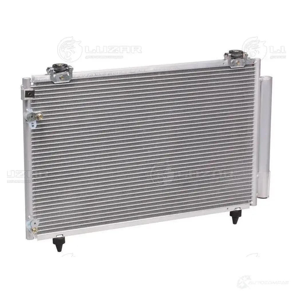 Радиатор кондиционера для автомобилей Avensis (03-) 1.6/1.8i/2.0D LUZAR lrac1909 CEC M7 1425585476 изображение 1
