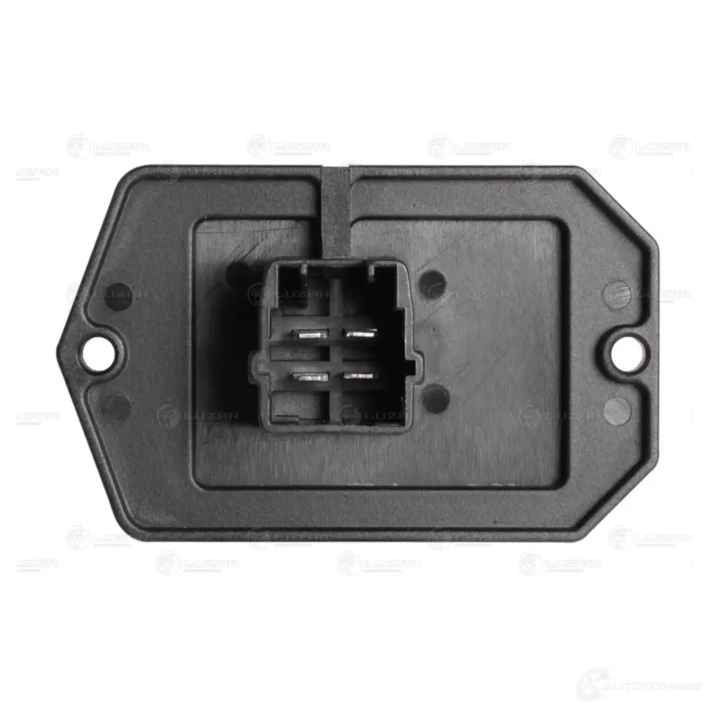 Резистор электровентилятора отопителя для автомобилей Toyota Corolla (E12) (01-) LUZAR lfr1900 QBT9P6 6 1425585295 изображение 1