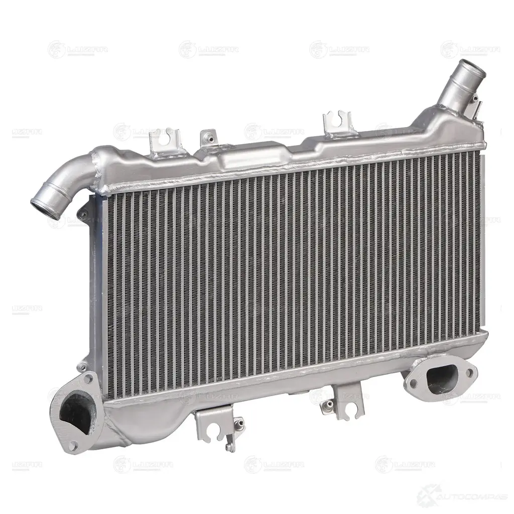 ОНВ (радиатор интеркулера) для автомобилей LC 200 (07-)/Lexus LX (15-) 4.5TD LUZAR 1440016555 Y VBFN lric1920 изображение 0