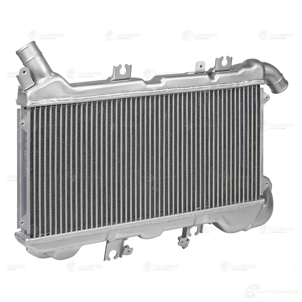 ОНВ (радиатор интеркулера) для автомобилей LC 200 (07-)/Lexus LX (15-) 4.5TD LUZAR 1440016555 Y VBFN lric1920 изображение 1