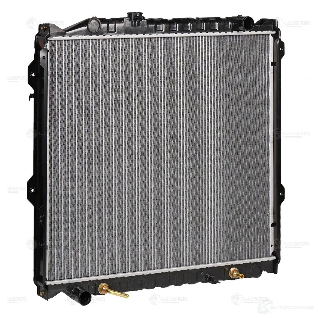 Радиатор охлаждения для автомобилей LC Prado 90 (96-)/4RUNNER (95-) 2.7i/3.4i LUZAR lrc1948 DVWGM6 T 1440016584 изображение 0